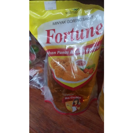 

Minyak fortune 2liter