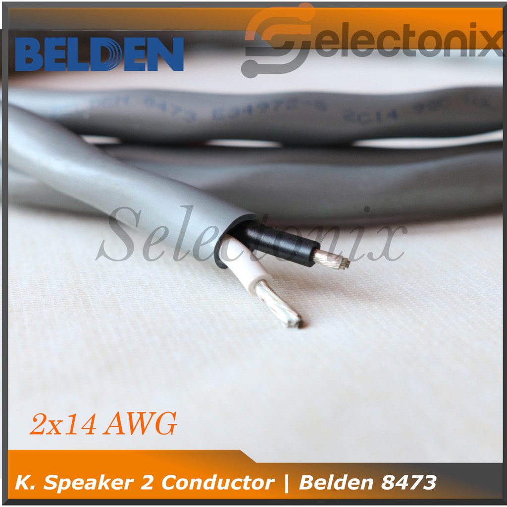 Kabel Audio Speaker | Belden 8473 [1m]