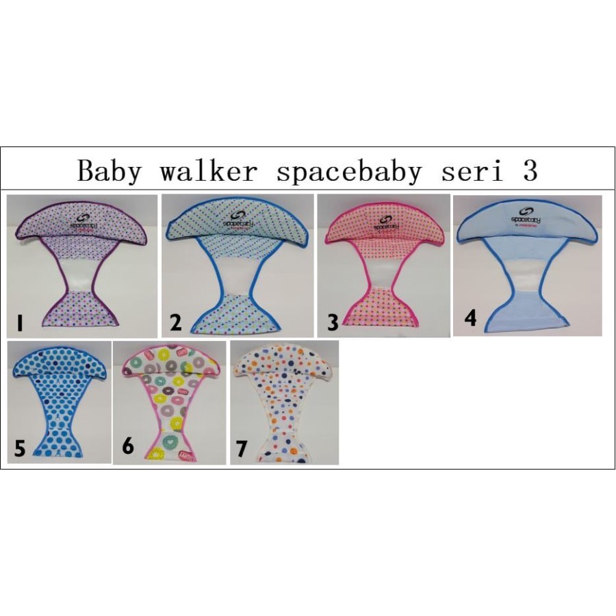 SPACEBABY Jok Baby Walker SB 302 306 309 505 506 507 509 510 511 512 513 611-3 612-3 613-3 615-3 618-3 ORIGINAL SPACE BABY