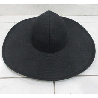 Topi Cowboy Koboy Koboi Hitam Anak &amp; Dewasa / Topi Mancing Anti Silau TOP***