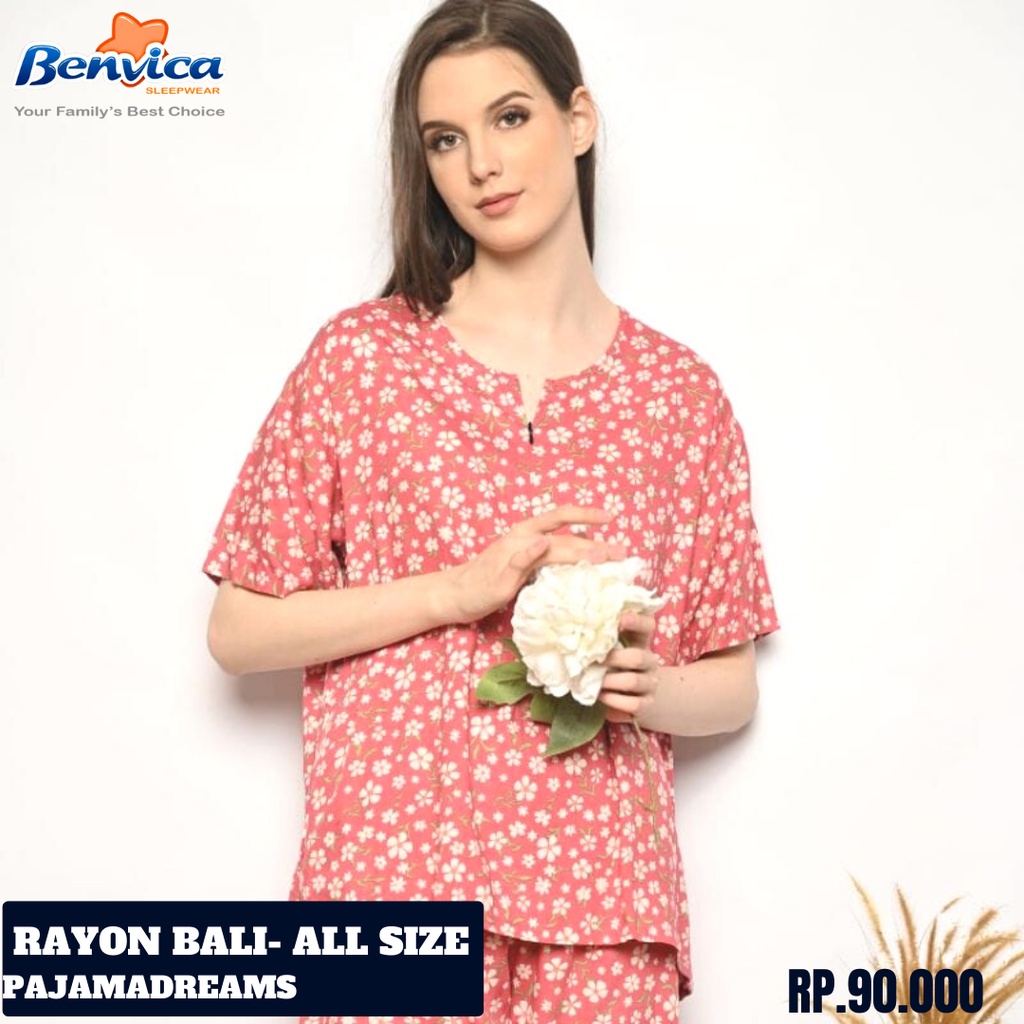 BAJU TIDUR CELANA PANJANG RAYON BALI BUSUI RESLETING PAJAMADREAMS PJD BANYAK MOTIF