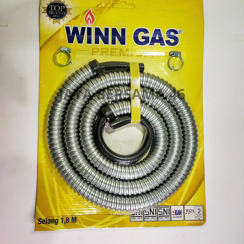 SELANG GAS PUTIH WINN