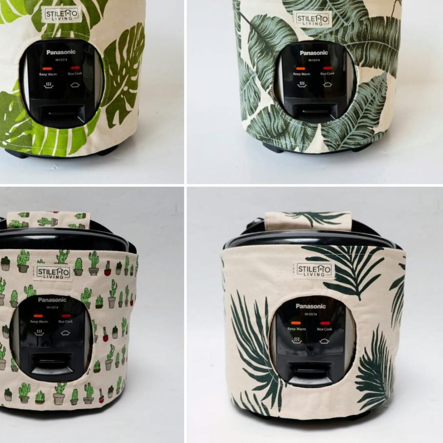 >Tinggi Peminat Cover magic com TROPICAL SERIES (Sarung magic com/Sarung magic jar/Tutup rice cooker