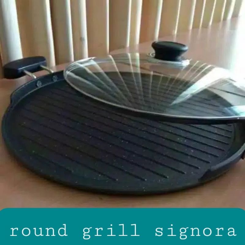 ROUND GRILL SIGNORA