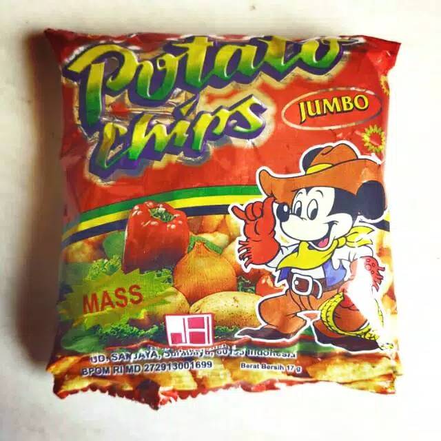 

Potato Chips Ecer | Golden Chips