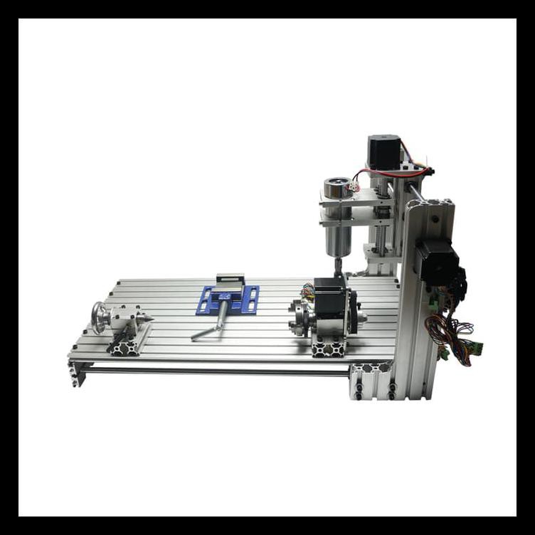 New Mesin Cnc Router, Mini Cnc Milling 3 Axis Produk Terbatas