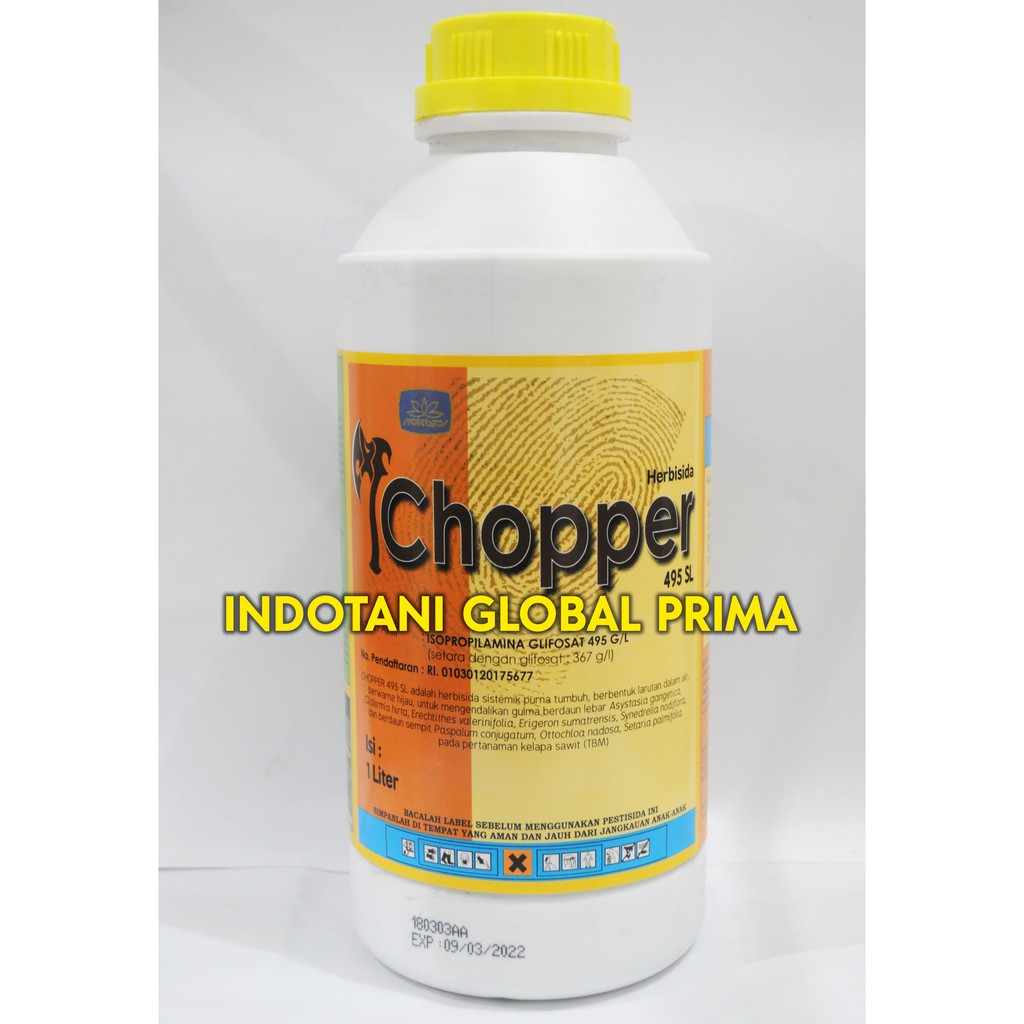 Herbisida CHOPPER 495 SL - 1 Liter
