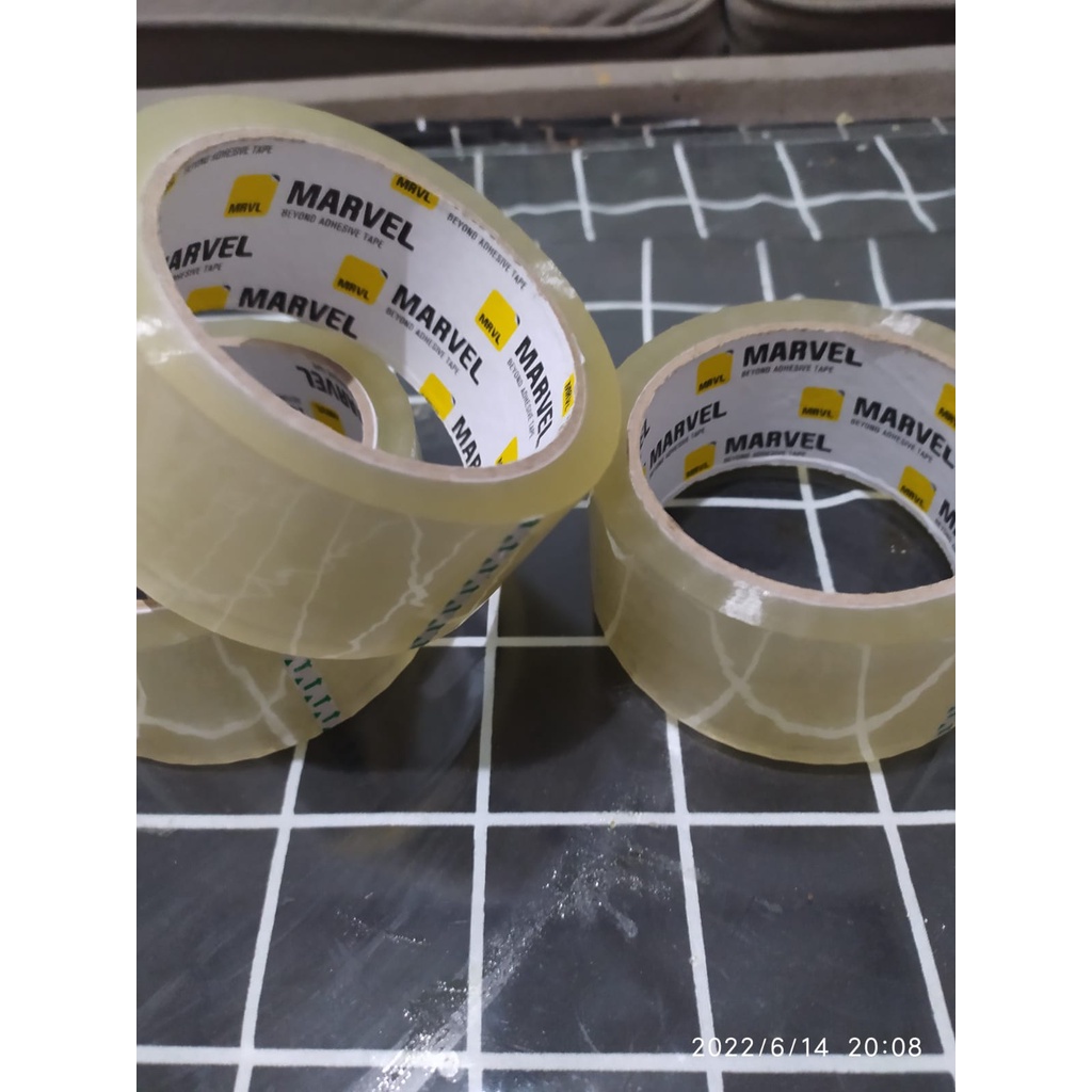 

Lakban Bening Marvel Daya Rekat Kuat x 1pcs