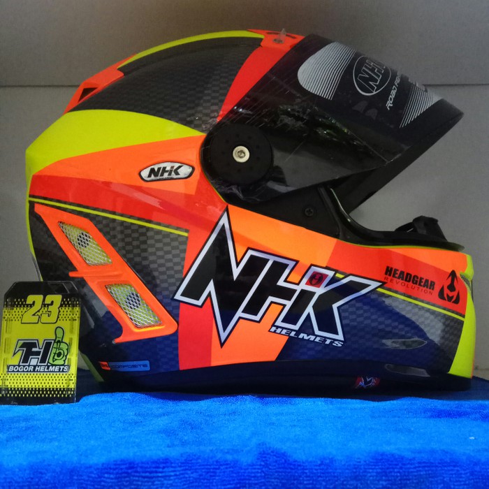 Unique NHK GP Pro Bolt flo yellow orange