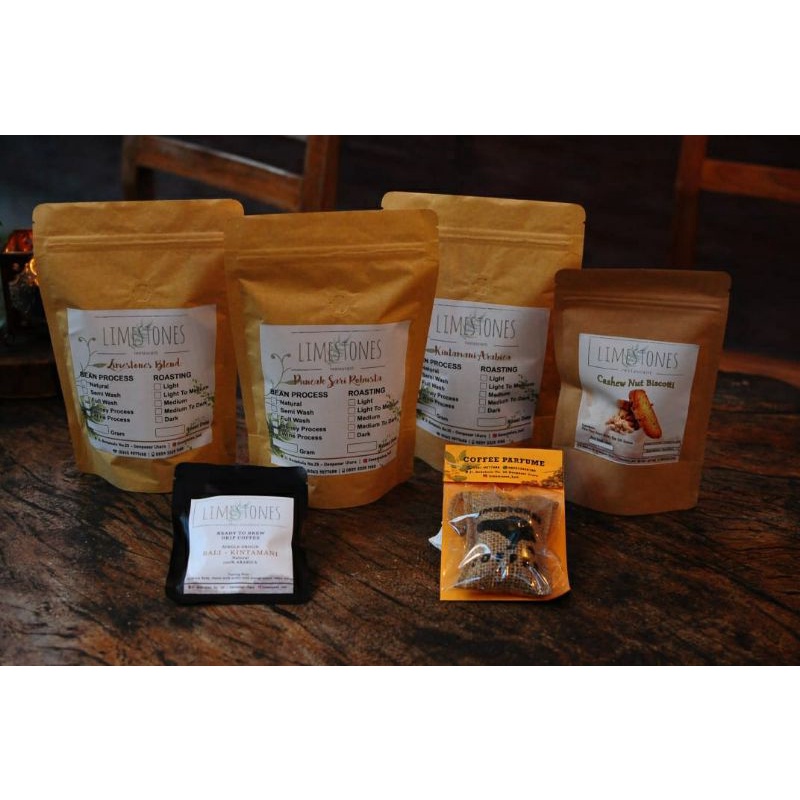 

Twin coffee arabica kintamani full wash by limestones