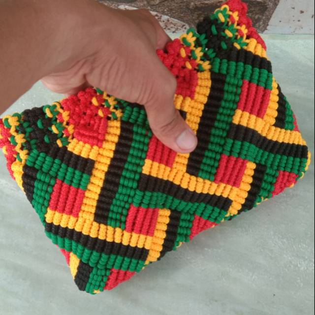 TAS DOMPET WANITA MURAH || handmade tas tali kur keren dan modis