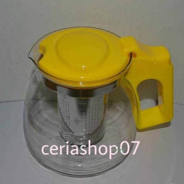 Tempat penyaring teh / Teapot
