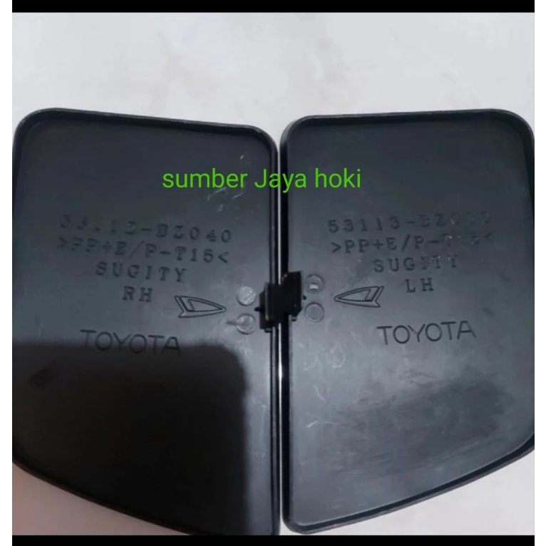 tutup bemper depan cover bemper depan avanza vvti 2005-2011