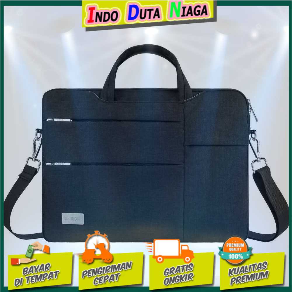 IDN TECH - YOLIBON Tas Jinjing Laptop Waterproof Commuter Bag 13.3 Inch - QY-C035