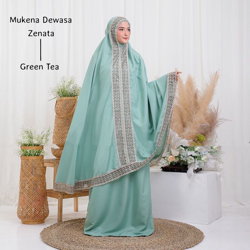 Mukena Dewasa Zenata Series