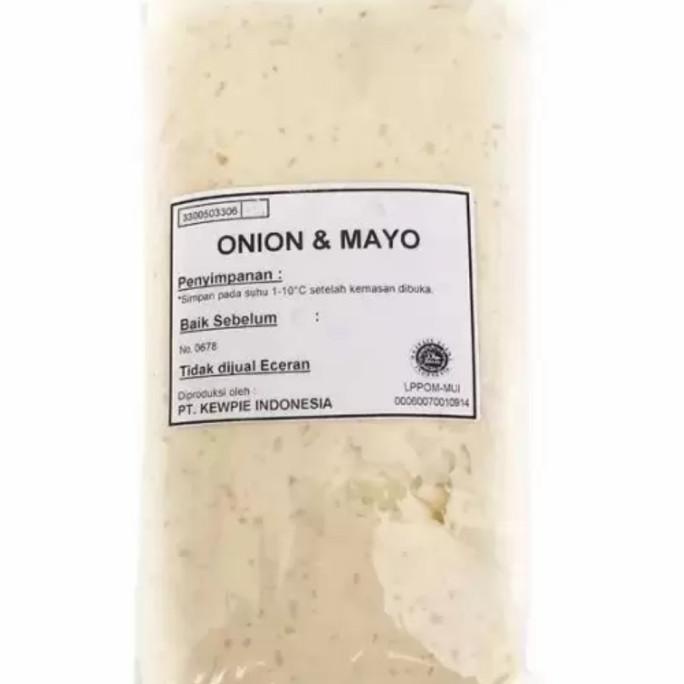 

_^_^_^] Kewpie Saus Onion Mayo 1 kg