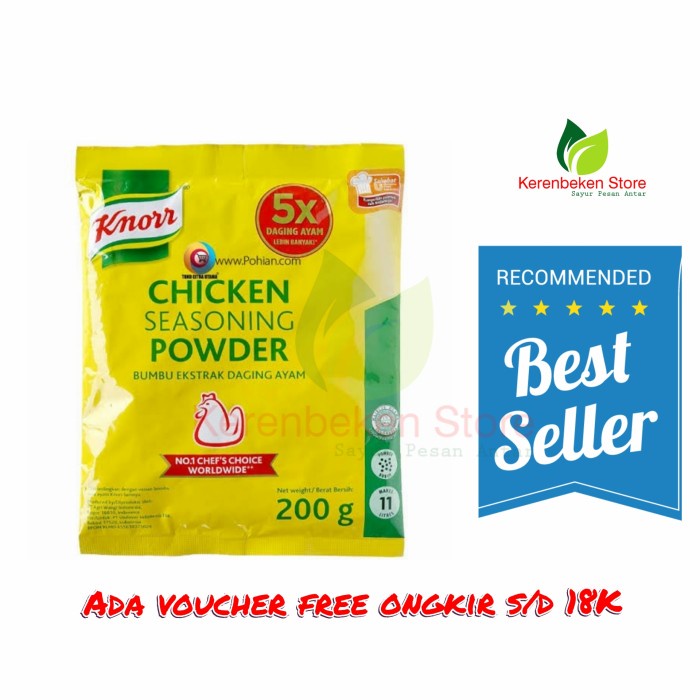 

knorr chicken seasoning powder 200gr