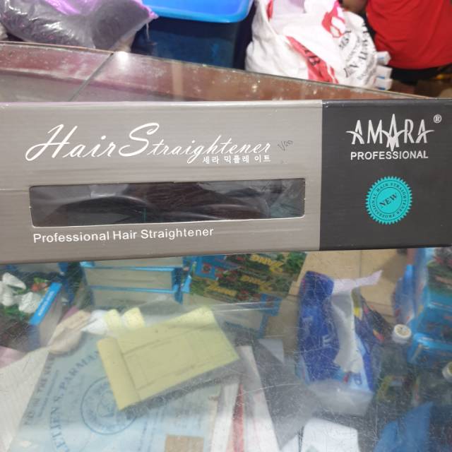 Barang terbatas Catokan rambut amara 2 in 1 amara original