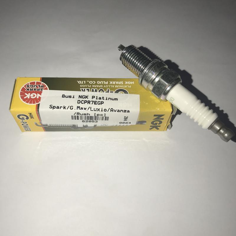 Busi Xenia 1300 VVT-i NGK Platinum / G-Power -62053-