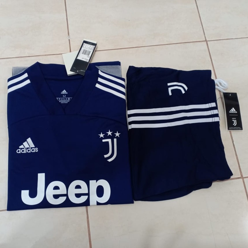 Jersey Juventus Away + celana 2020/21