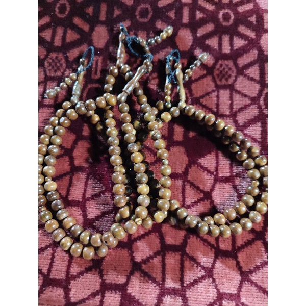 tasbih kaukah kokka asli 33 butir size 8 ml