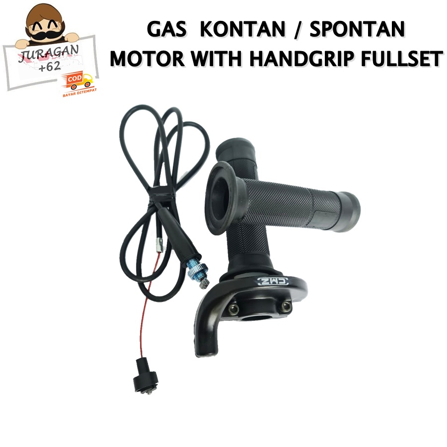 GAS SPONTAN WITH HANDGRIP UNIVERSAL