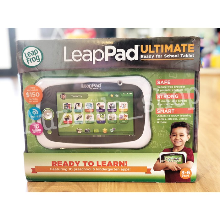 Leapfrog Leappad Ultimate Ready For School Tablet Shopee Indonesia