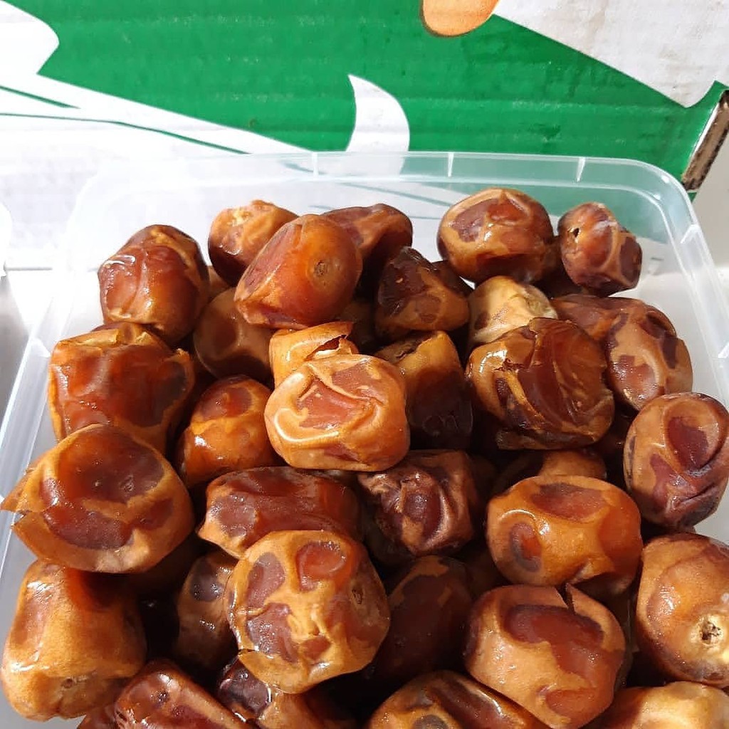 

kurma sukari legit ruthob ukuran 500gr