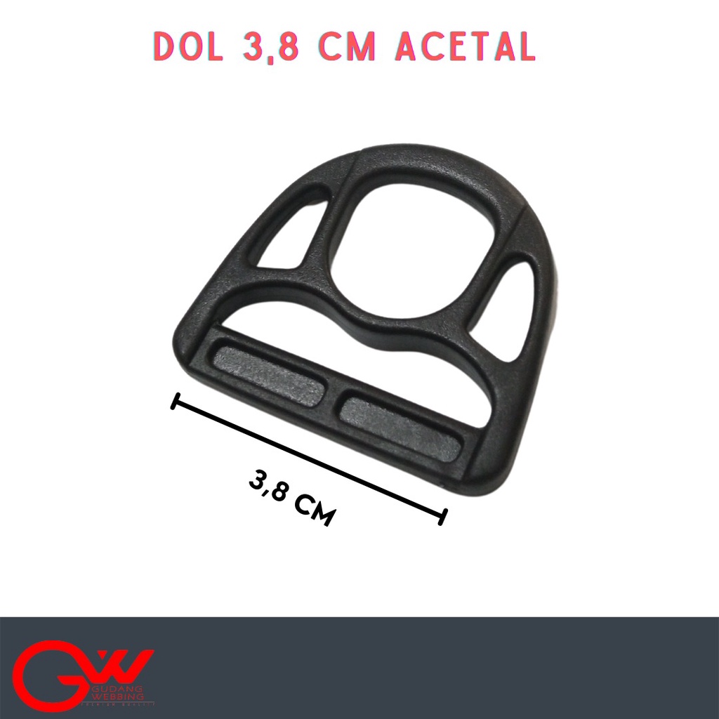 RING D TAWON / RING D PLASTIK / RING D 3,8 CM / DOL 3,8 CM ACT - ECERAN