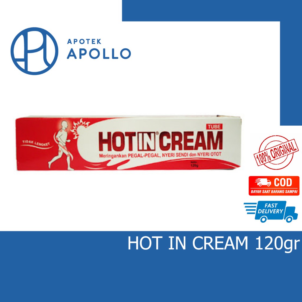 HOT IN CREAM 120GR