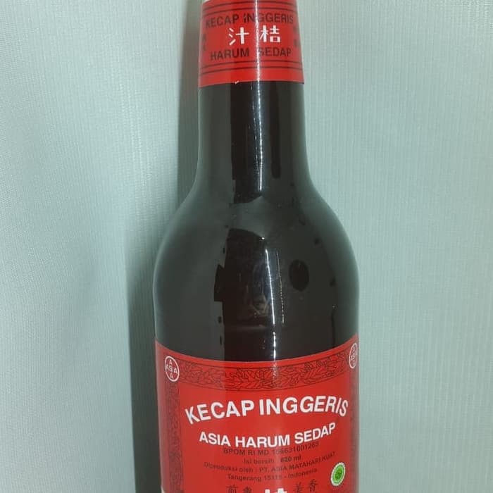 

Kecap Inggris (Asia Harum Sedap) 620 ML