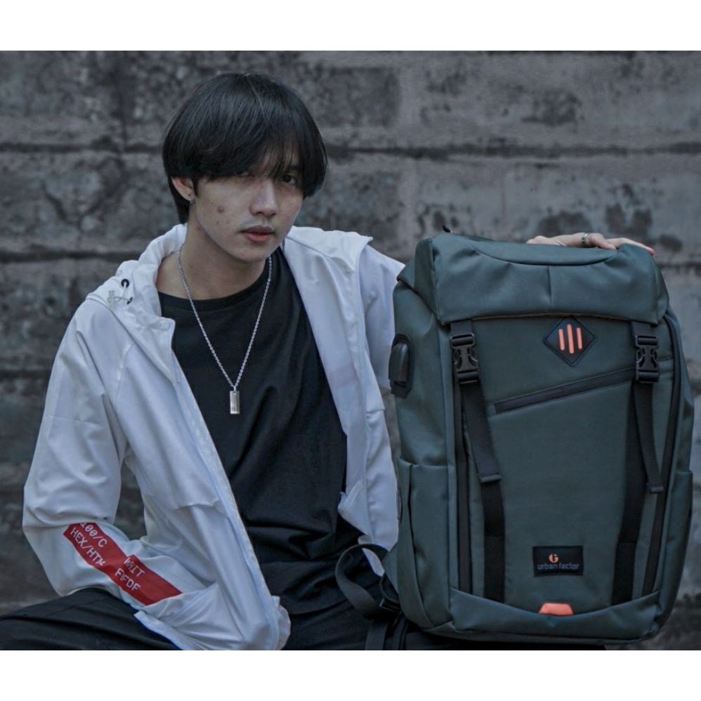 ARXHIVO ARMY |MANNEEDME x URBAN| Tas Ransel Punggung Pria Backpack ORIGINAL