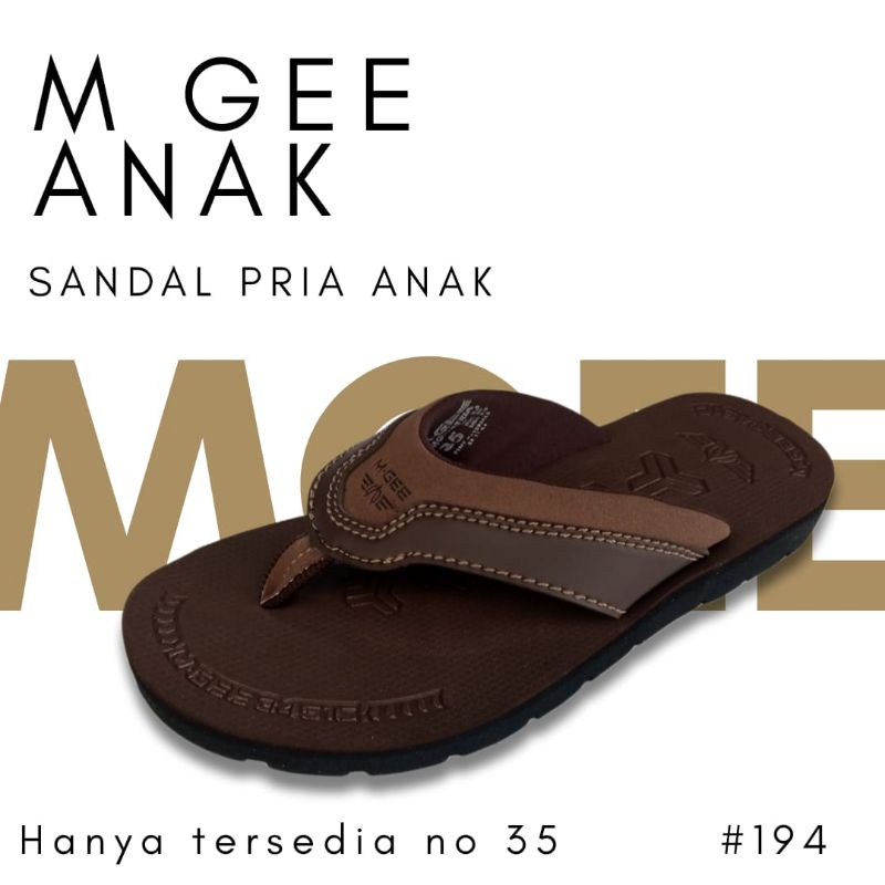 SANDAL JEPIT M-GEE 3451C ANAK