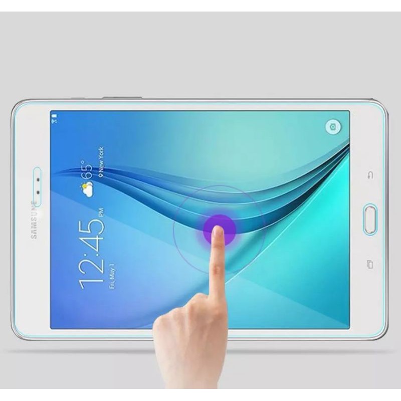 Antigores SAMSUNG Tab A 8 S Pen 2015 T350 T355 P350 P355 TEMPERED GLASS Bening Screen Guard protector TG Antiblue blue light