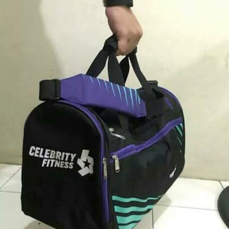 Tas Gym Celebrity Fitness Terbaru