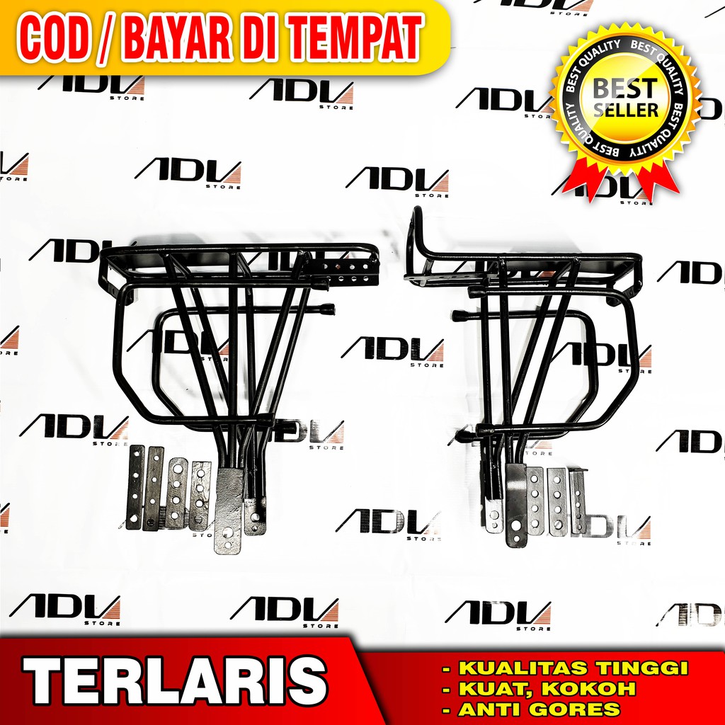 RAK PAINER SEPEDA MINION SEPEDA LIPAT SELI MINITRACK DEPAN BELAKANG BONCENGAN BAGASI KERANJANG