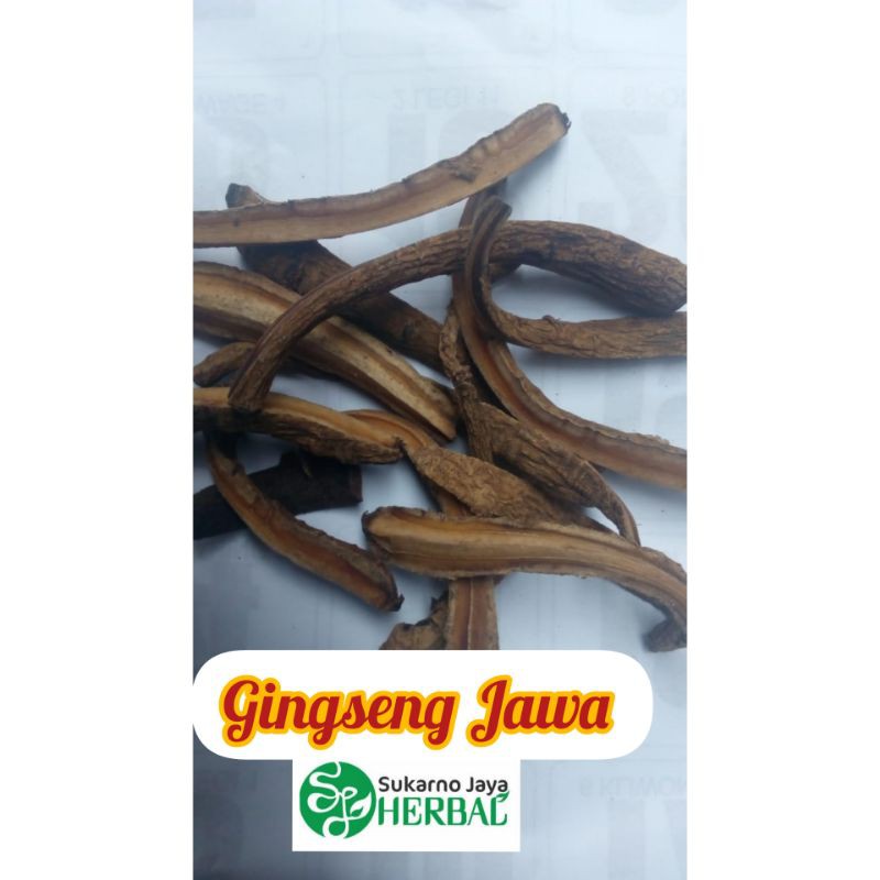 

Gingseng Jawa 1000gr