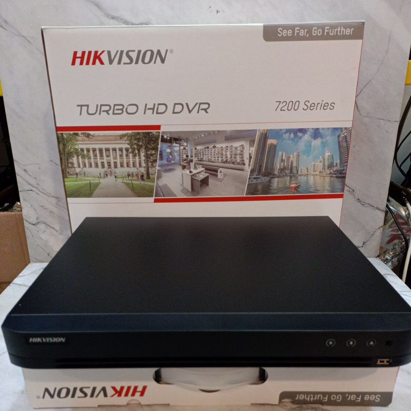 DVR 16CH HIKVISION DS-7216HUHI-K2/S AUDIO SERIES 5MP upto 8MP