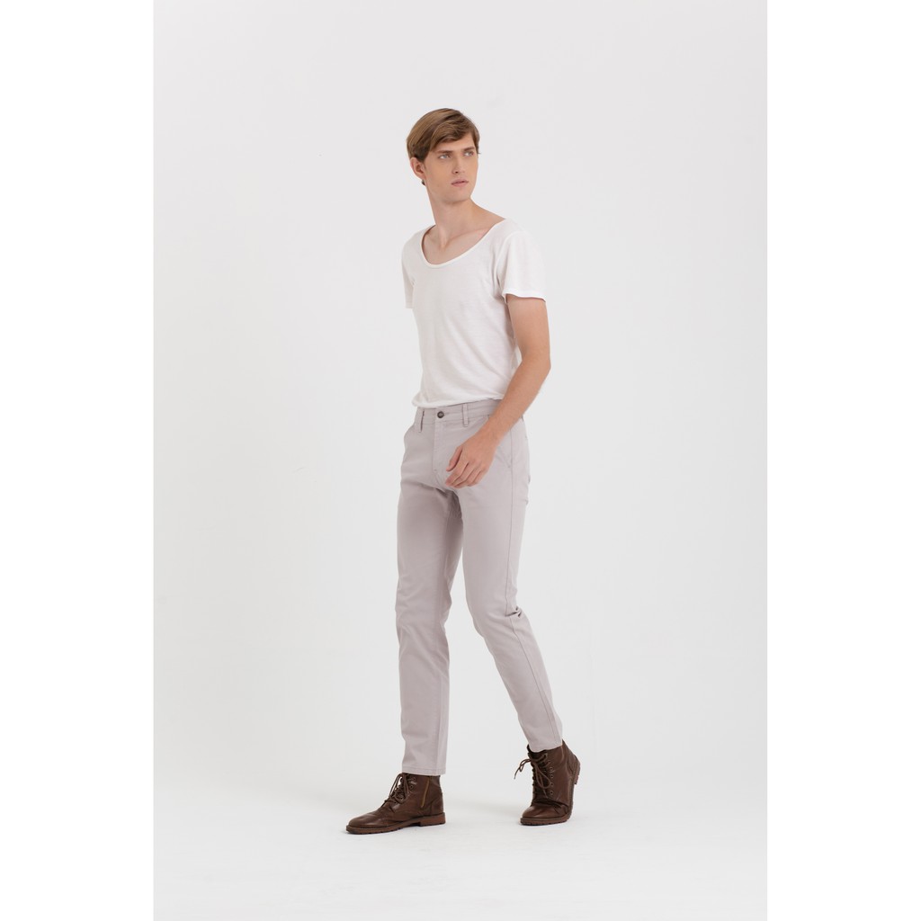 Celana Chinos Pria Goviboss 01-12  Abu