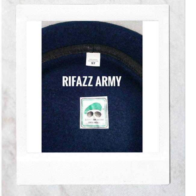 Barang Pilihan.. BARET TNI AU MERK KACAMATA