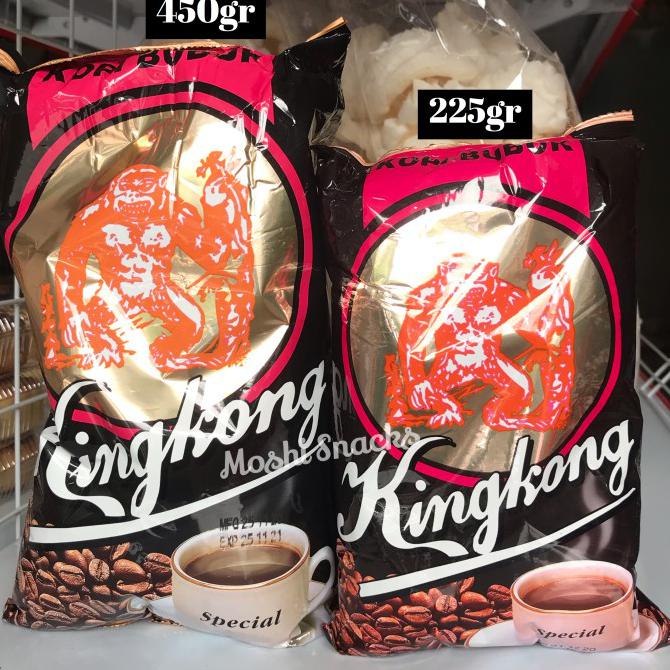 

Update Kopi Bangka Kingkong Asli 450Gr / Kingkong Special (Hitam) Limited