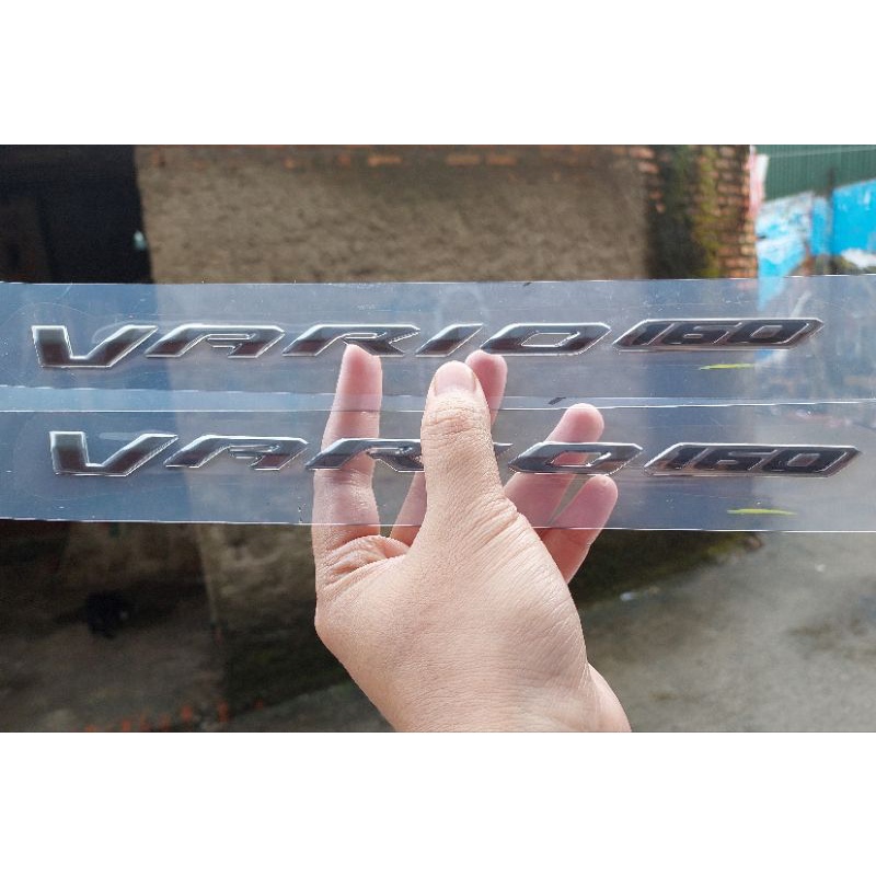 emblem vario 160 original losspack 2 biji