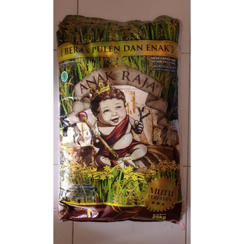

Beras Anak Raja Premium 25 kg