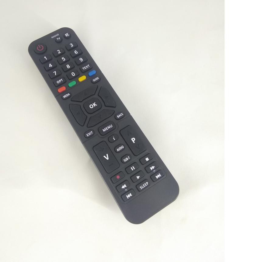 ▲ Remot Remote Receiver Nexmedia DVB T2 / K-Vision K1100 Original Pabrik / KW ☈