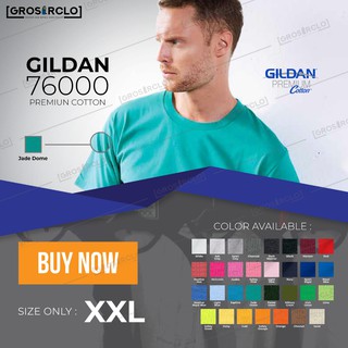  GROSIR  Kaos  Polos  GILDAN PREMIUM 76000 Original Import 