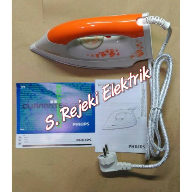 Setrika / Dry Iron Philips LightCare HI 115, HI115 350w