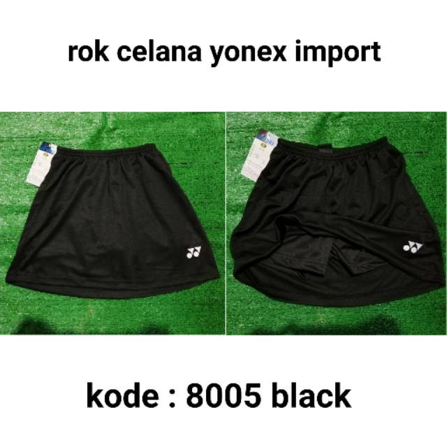 Ori  Rok yonex rok badminton 8005 rok celana olahraga cewek murah impor  Freeongkir