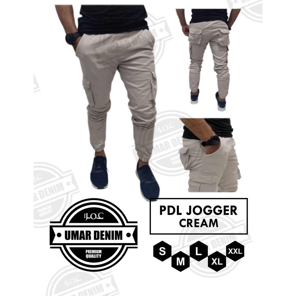 CELANA JOGER CARGO | CELANA PANJANG PDL JOGER