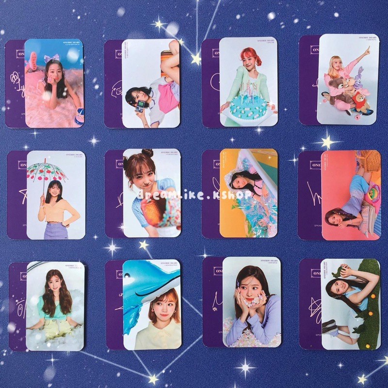 IZONE ‘Oneiric Diary’ Photocard