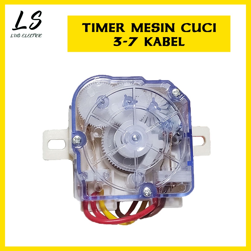 Timer mesin cuci 3 -7 kabel SHARP MULTY